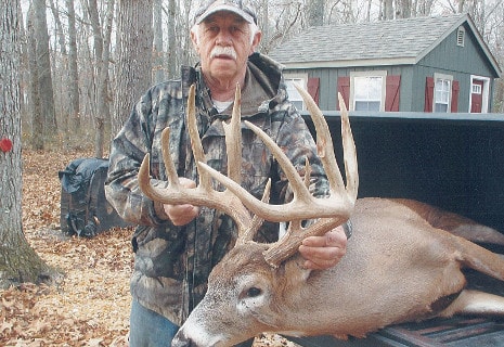 Image of Ken Gringrich, founder of Gingrich Hunting Blinds and author of "The Ultimate Choice"