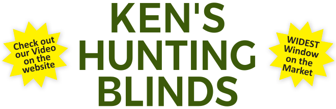 Logo of Ken's Hunting Blinds