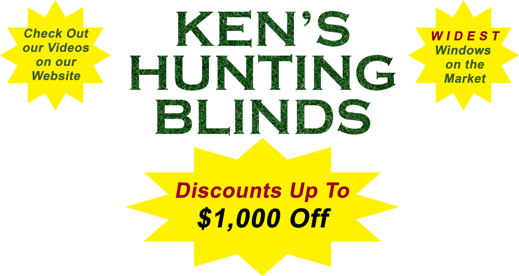 Logo of Ken's Hunting Blinds